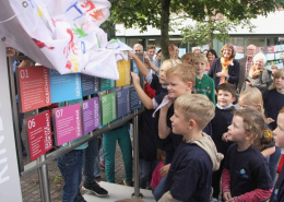 Einweihung Platz der Kinderrechte